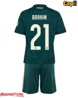 Real Madrid Brahim Diaz #21 Echipament de Fotbal Replică 2026-27 Copii Deplasare (+ Șorturi)
